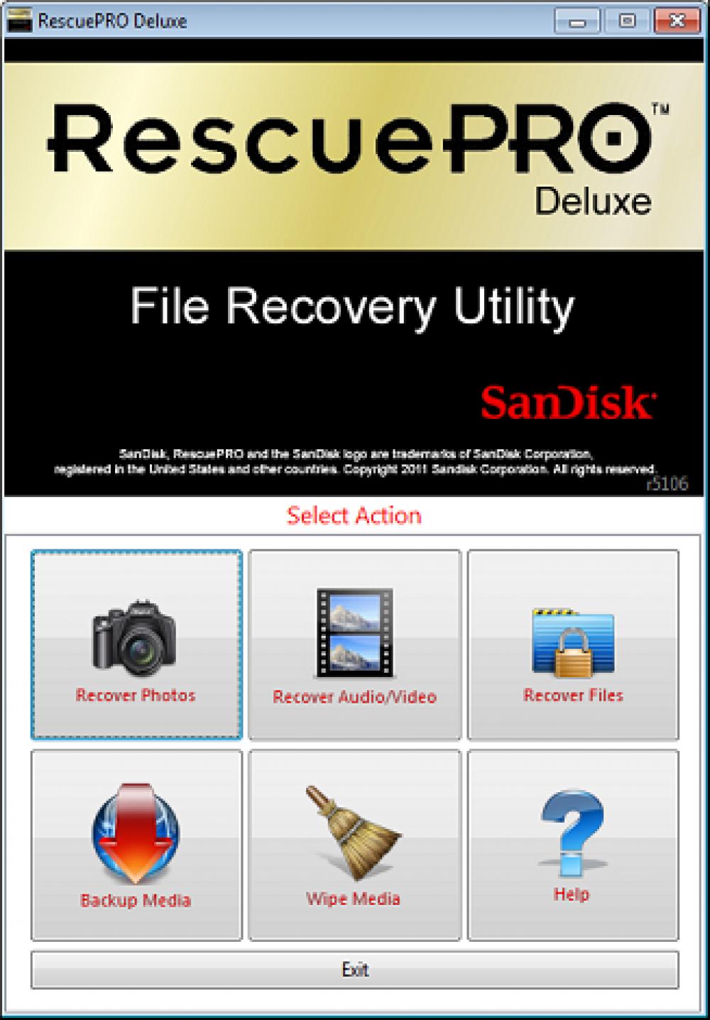 RescuePRO Deluxe for Windows 6.0.3.1 (Demo 16.36Mb)