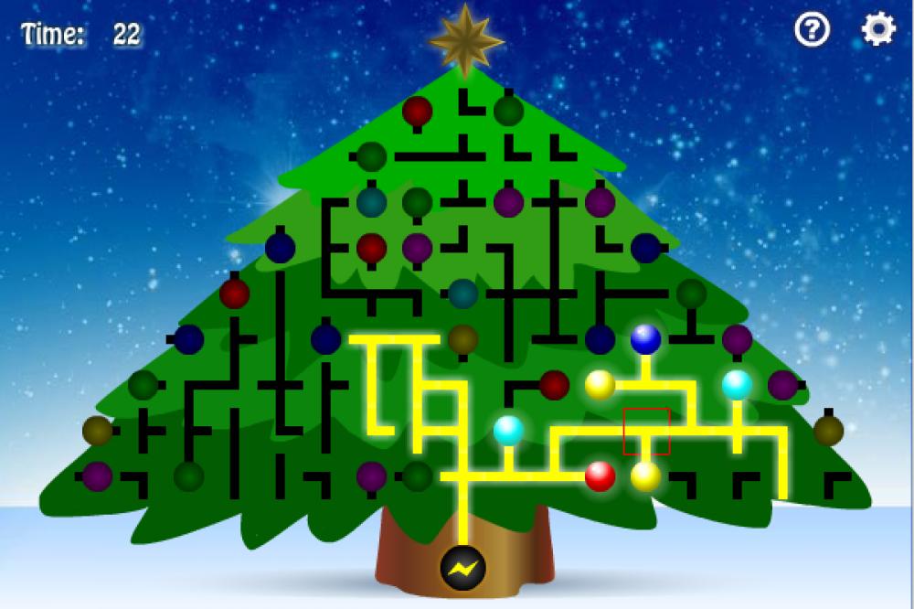 Christmas Tree Light Up 1.5.1 (Freeware 0.26Mb)