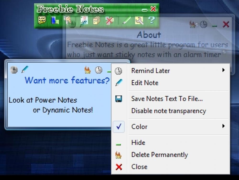 Freebie Notes 3.53 (Freeware 0.00Mb)