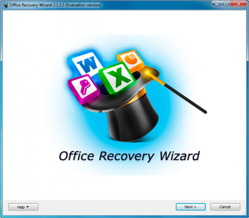 Office Recovery Wizard 2.67.4 (Shareware 7.61Mb)