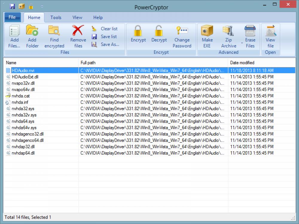 PowerCryptor Encryption Suite 1.05 (Shareware 12.94Mb)