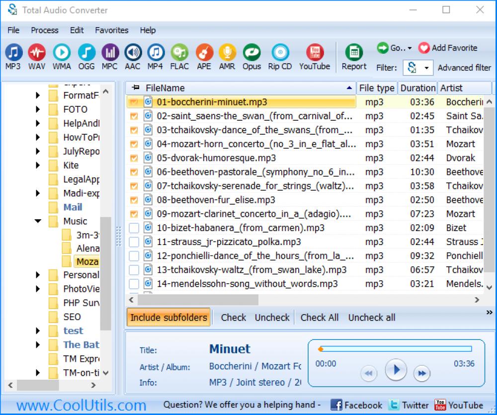 Total Audio Converter 5.3 (Shareware 38.35Mb)