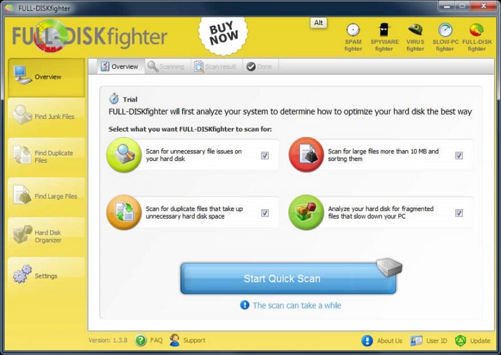 FULL-DISKfighter 1.4.81 (Shareware 2.67Mb)