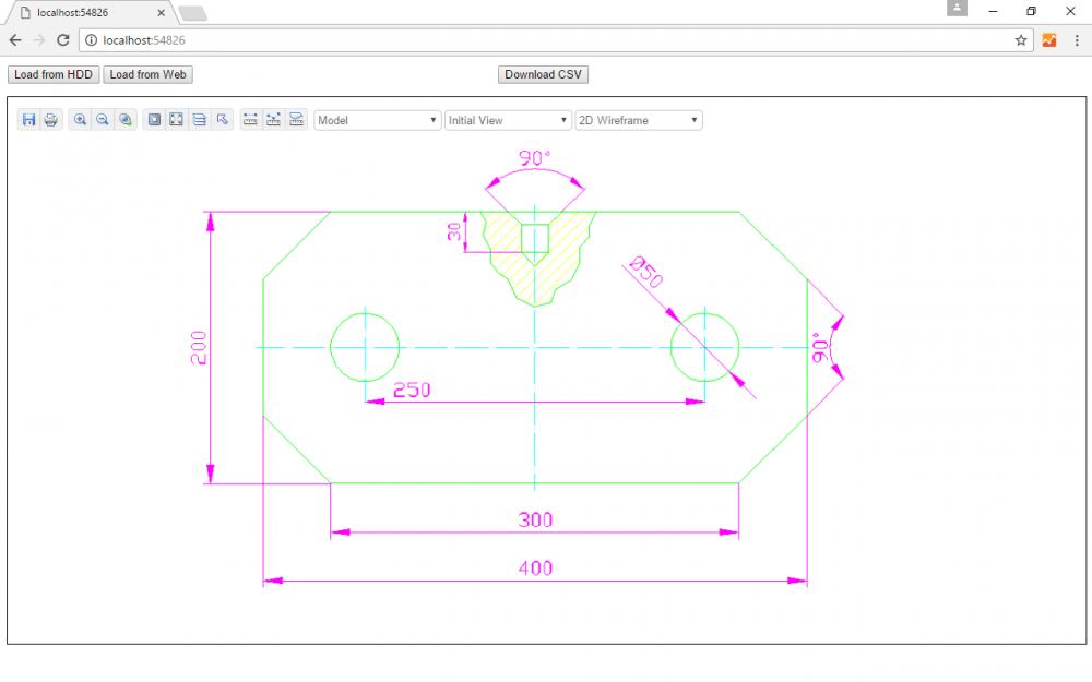 Web CAD SDK 12 (Shareware 128.84Mb)