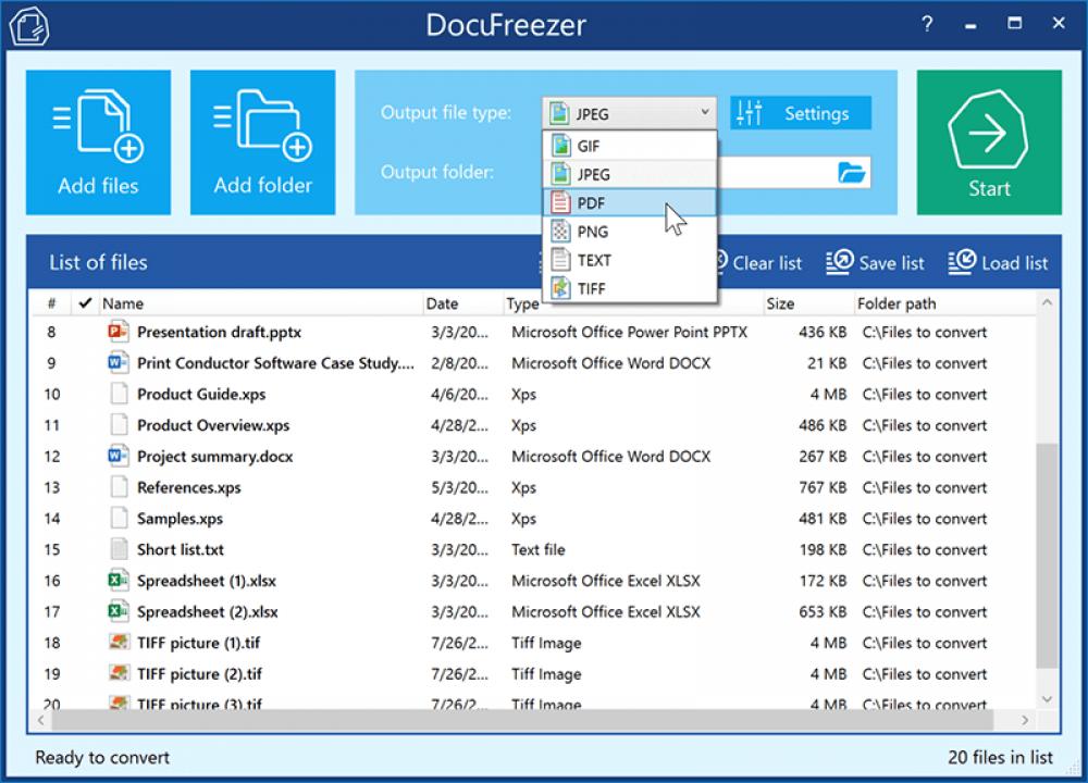 DocuFreezer 5.0.2308.1617 (Freeware 215.86Mb)