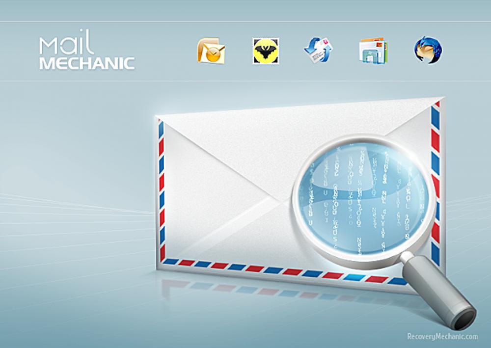 Mail Mechanic 1.35.1 (Shareware 11.26Mb)
