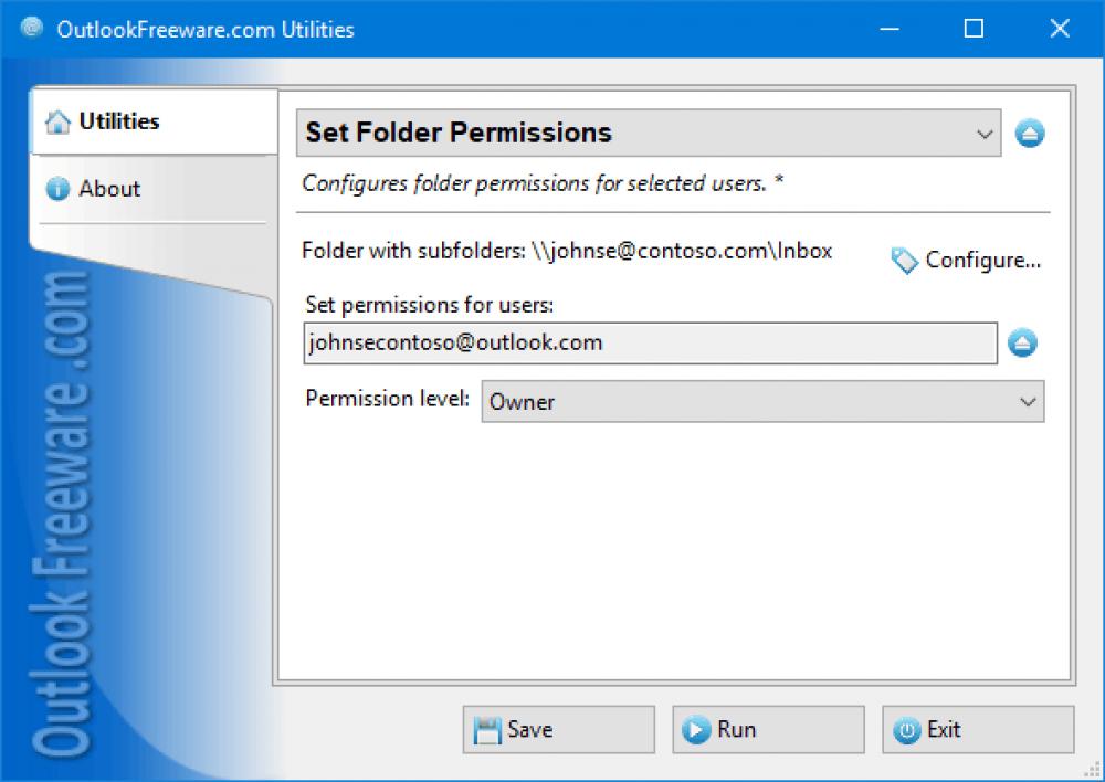 Set Folder Permissions 4.11 (Freeware 0.30Mb)