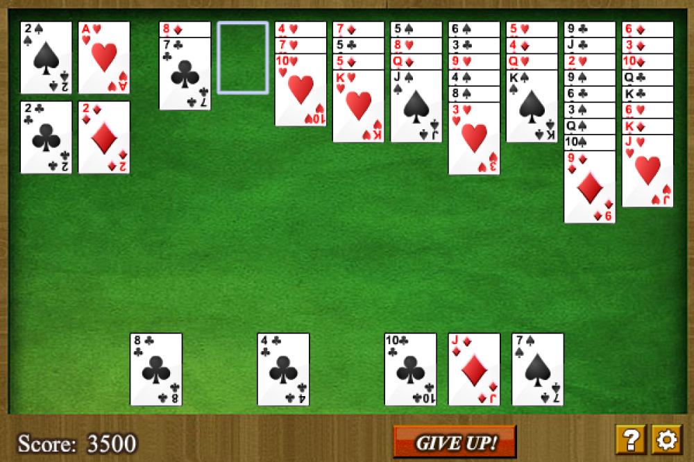 King Albert Solitaire 1.0.0 (Freeware 0.64Mb)