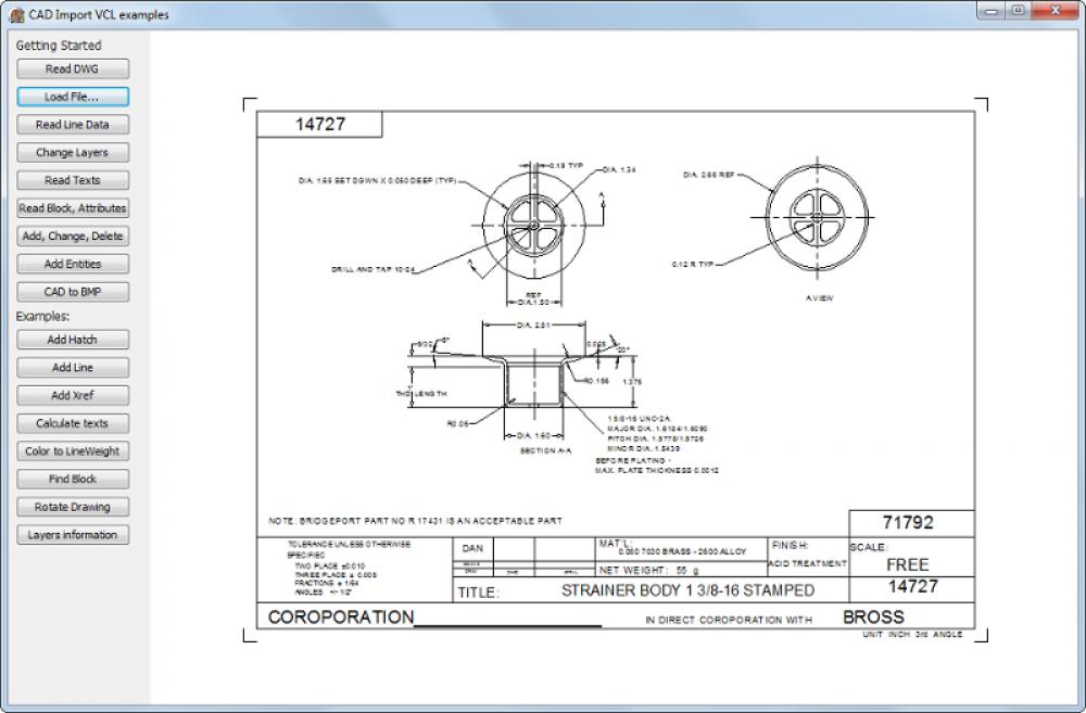 CAD VCL: 2D/3D CAD in Delphi/C++Builder 14.1 (Shareware 474.56Mb)