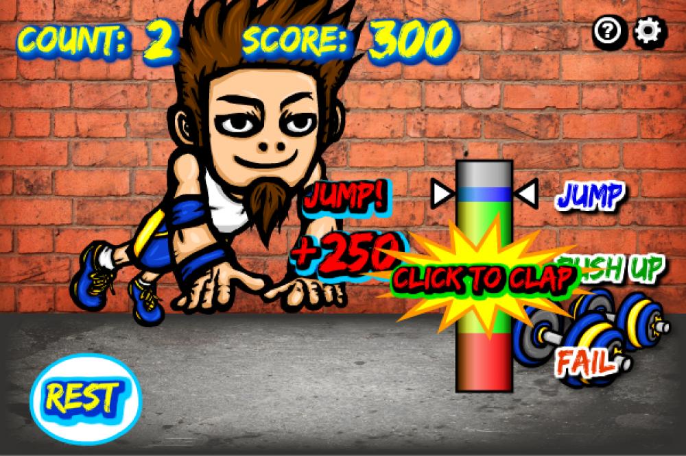 Push Up Tricks 1.0.1 (Freeware 0.29Mb)