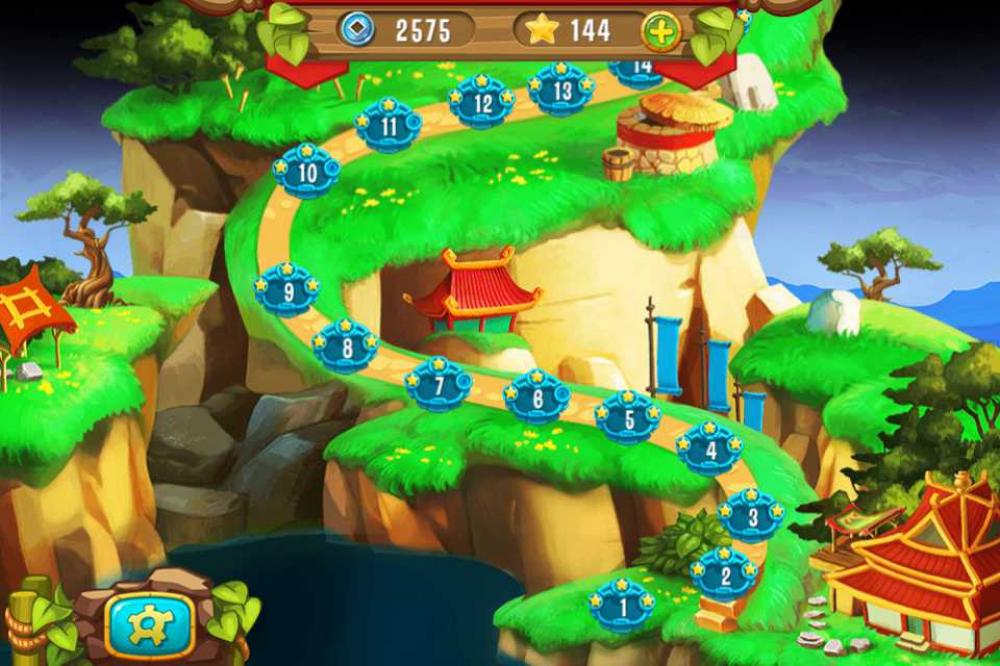 Gem Legends HTML5 1.1 (Freeware 31.25Mb)