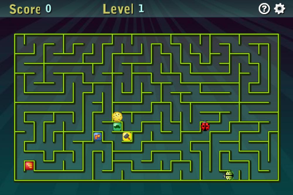 A Maze Race II 1.3.3 (Freeware 0.29Mb)