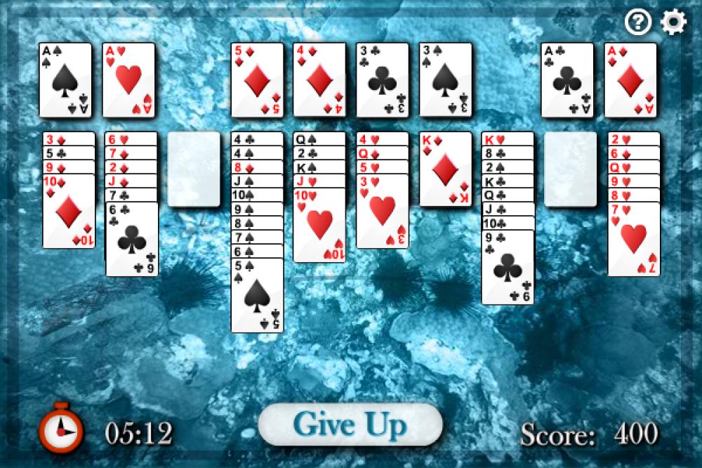Sea Towers Solitaire 1.2.4 (Freeware 0.29Mb)