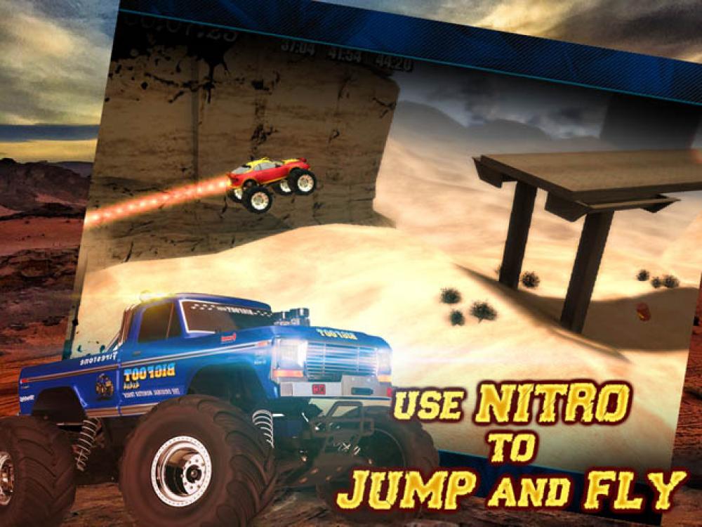 Monster Truck Trials 1.81 (Freeware 25.88Mb)