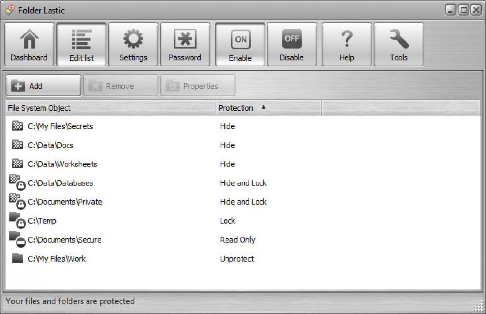 Folder Lastic 1.0 (Shareware 3.36Mb)