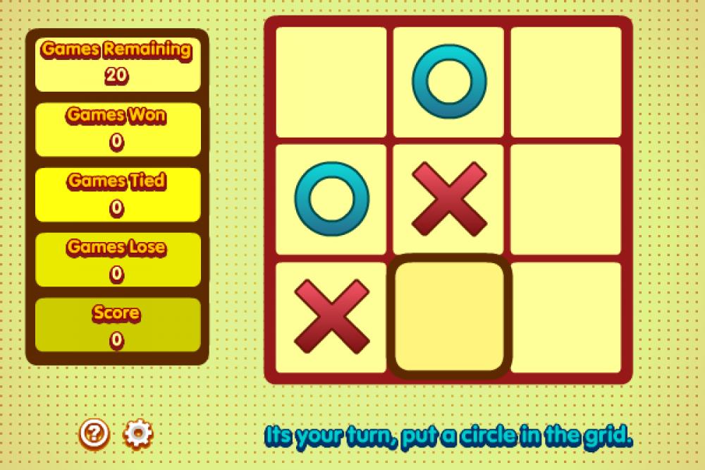 Tic Tac Toe 1.15.1 (Freeware 0.25Mb)