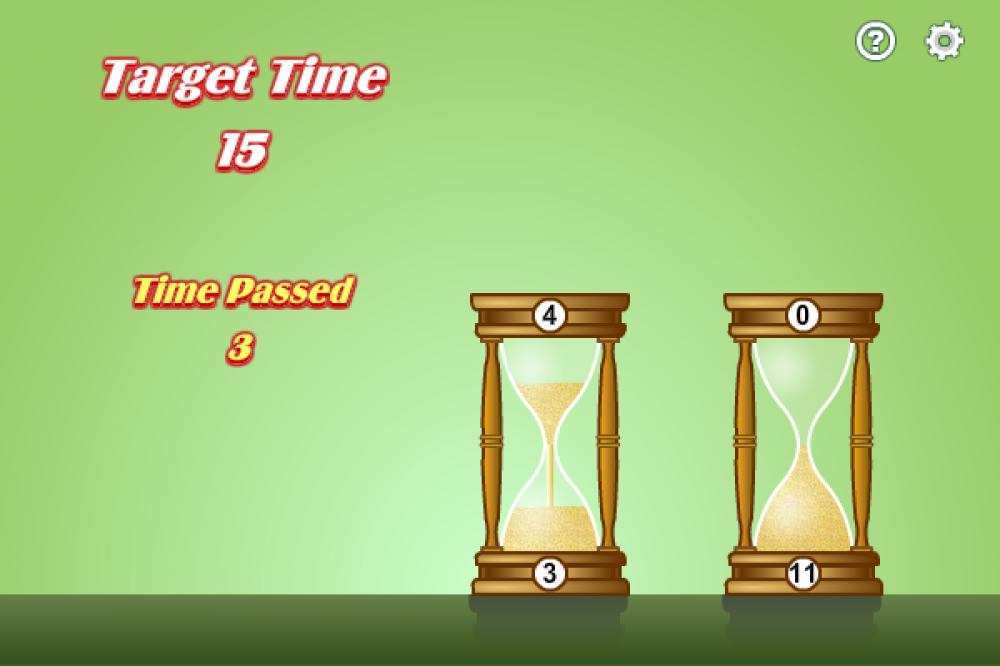 Hourglass Problem 1.5.1 (Freeware 0.25Mb)