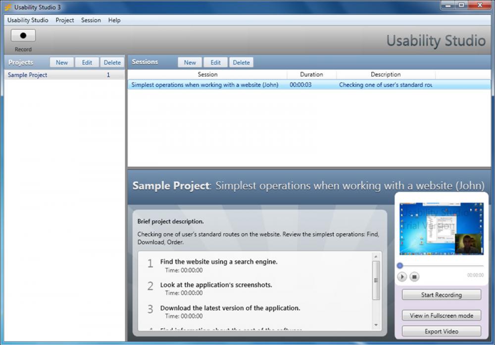 Usability Studio 3.1.4703.4727 (Shareware 18.29Mb)