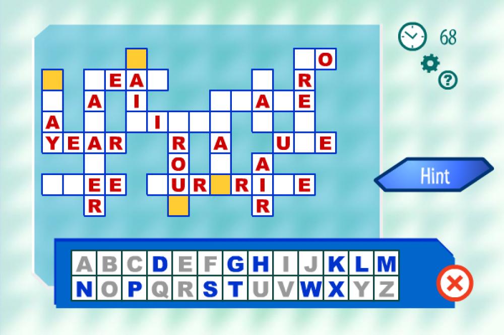 Clueless Crossword 1.5.2 (Freeware 0.29Mb)