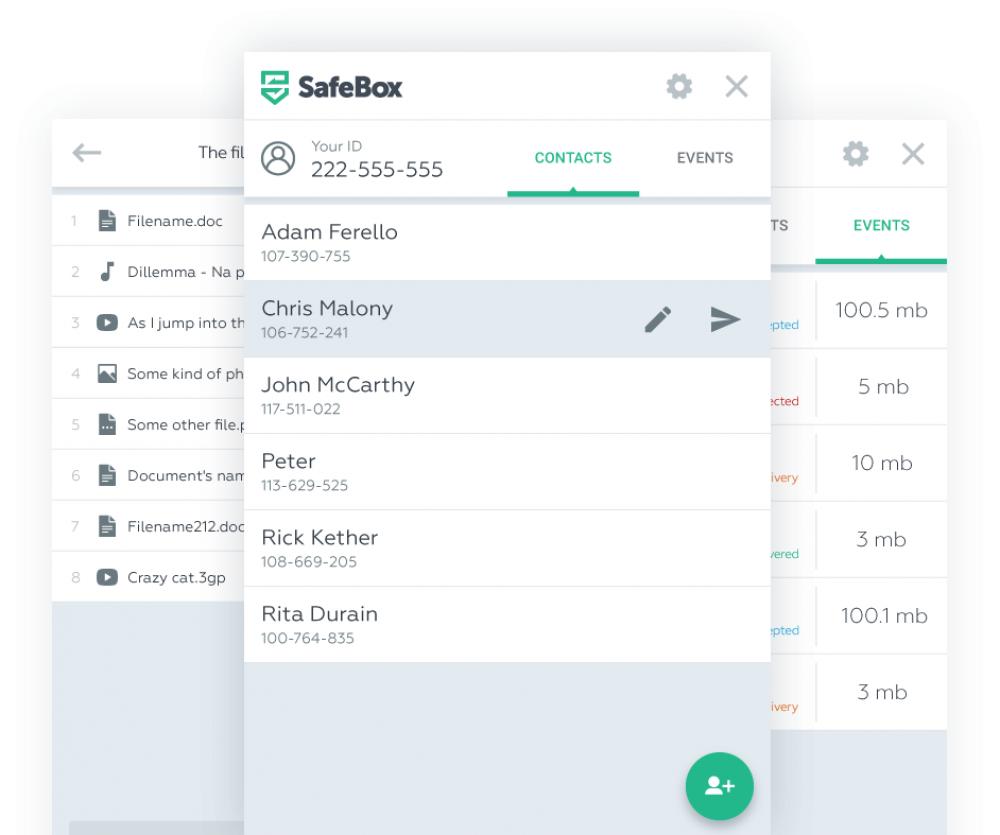 SafeBox 2.0.3 (Freeware 24.02Mb)