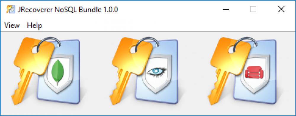 JRecoverer NoSQL Bundle 1.0.0 (Shareware 62.47Mb)