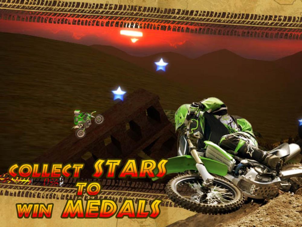 Trial Motorbikes Savanna Stars 1.84 (Freeware 37.73Mb)