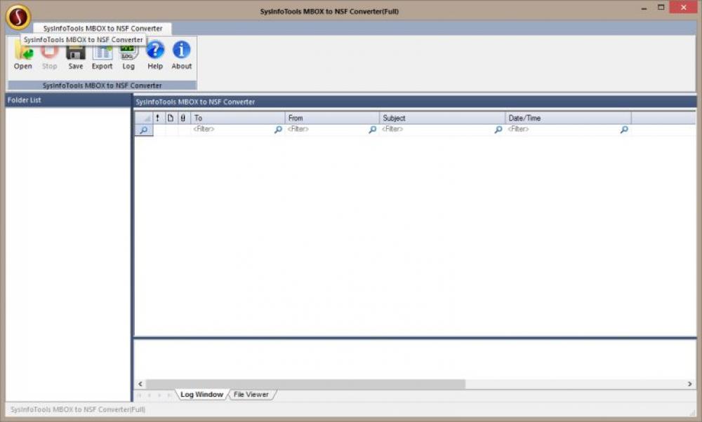 SysInfoTools MBOX to NSF Converter 2.0 (Shareware 15.39Mb)