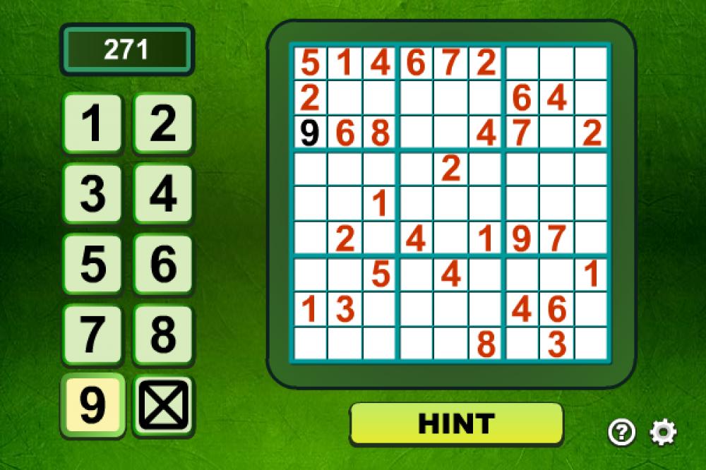 Sudoku 1.7.1 (Freeware 0.64Mb)