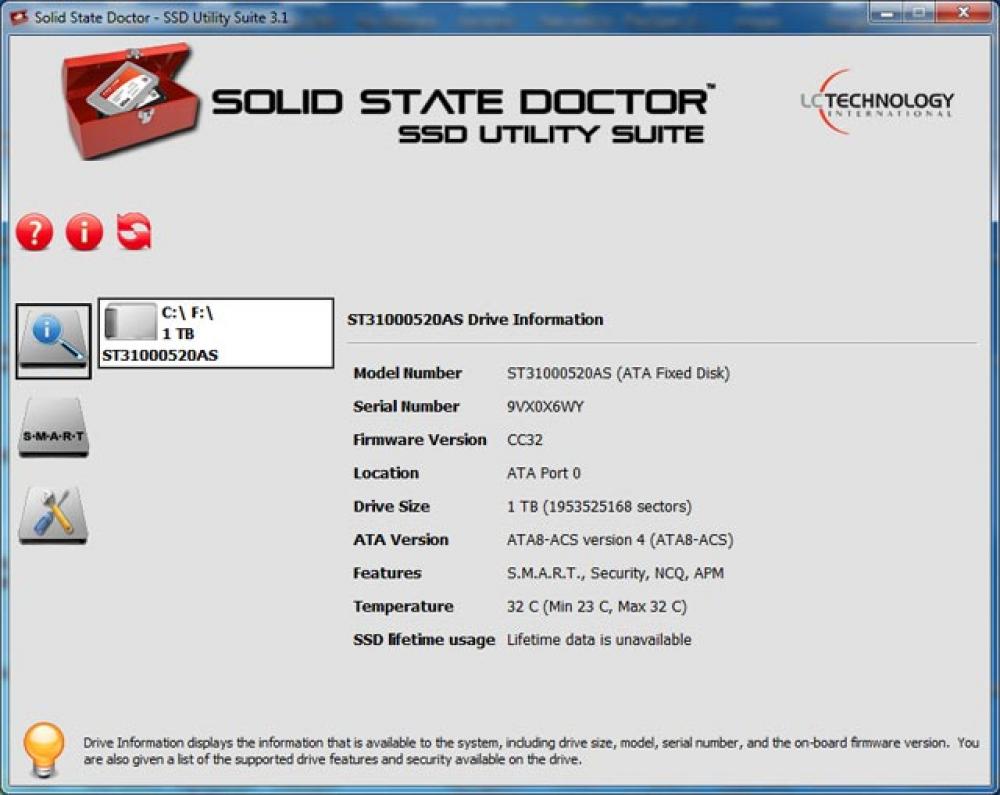 Solid State Doctor 3.1.4.2 (Demo 7.60Mb)