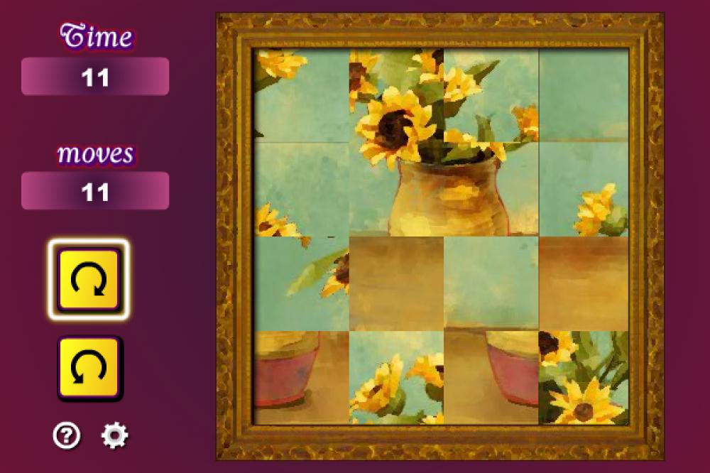 Rotate Puzzle 1.4.1 (Freeware 0.26Mb)