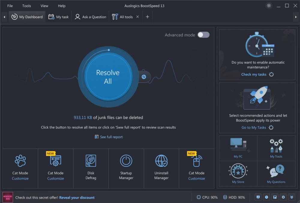 Auslogics BoostSpeed 13.0.0.6.0 (Shareware 38.21Mb)