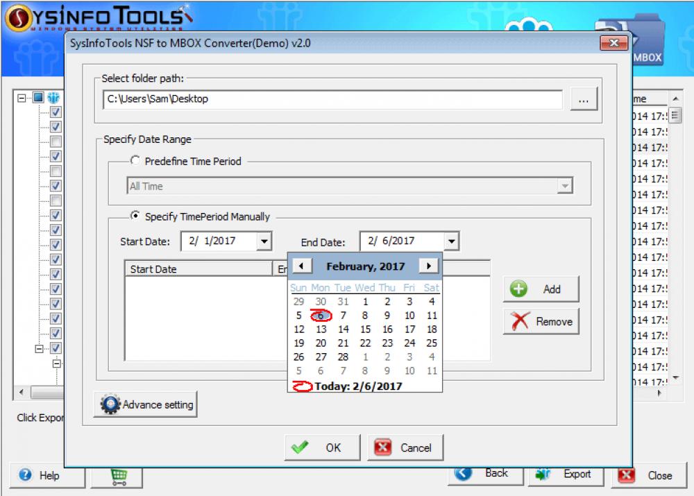 SysInfoTools NSF to MBOX Converter 2 (Shareware 12.79Mb)