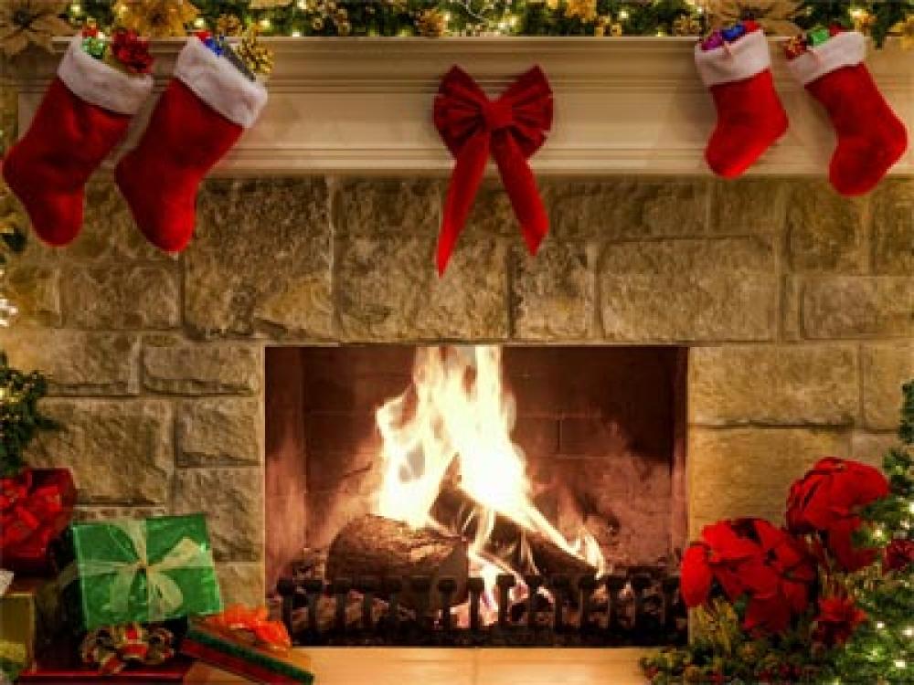 New Year Fireplace Screensaver 2.0 (Freeware 8.94Mb)