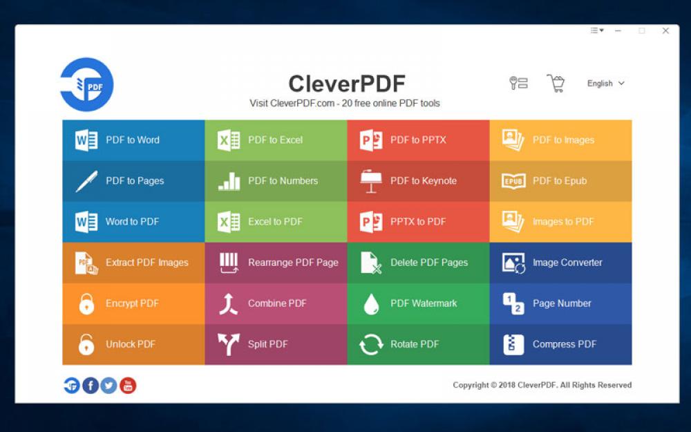 CleverPDF 3.0.0 (Freeware 29.35Mb)