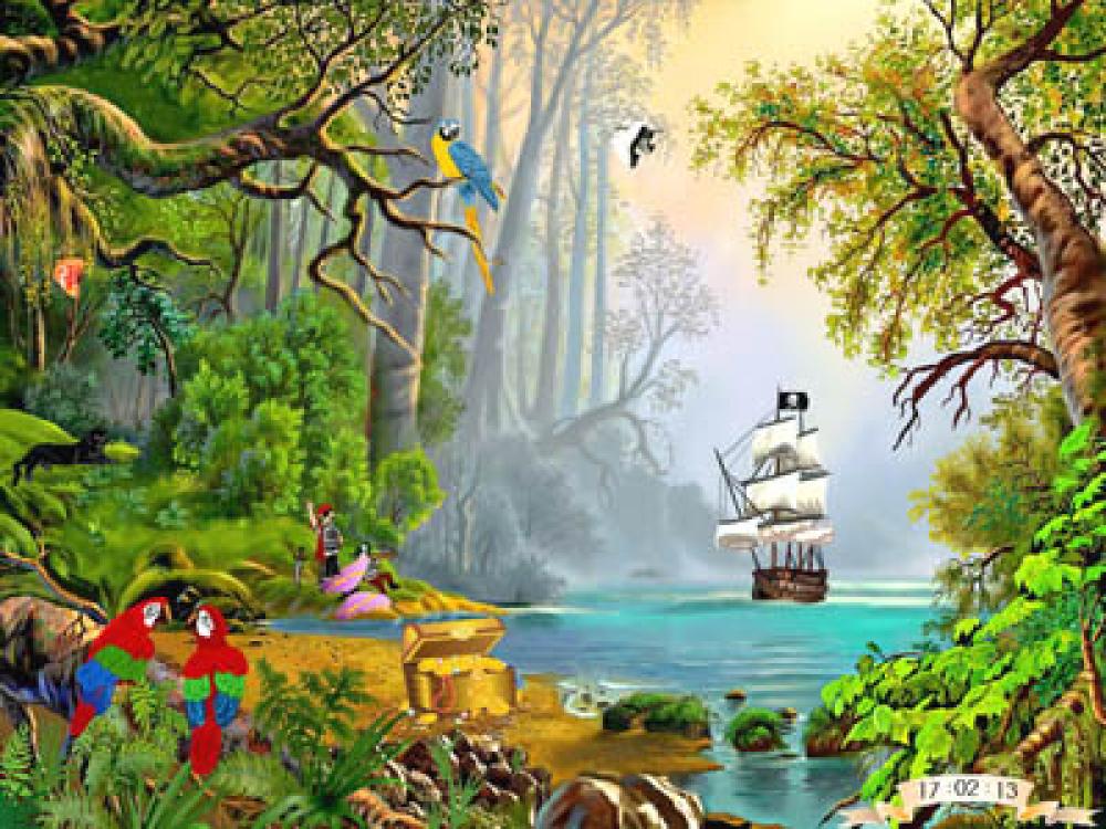 Treasures Island 2.0 (Freeware 2.59Mb)