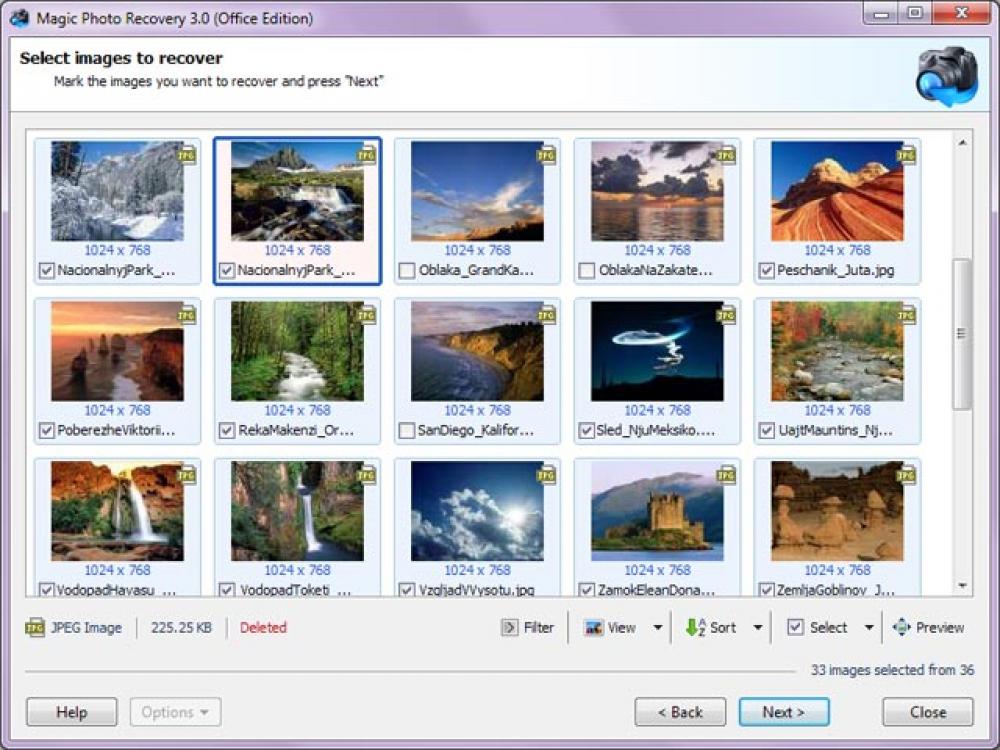 Magic Photo Recovery 4.5 (Shareware 6.12Mb)