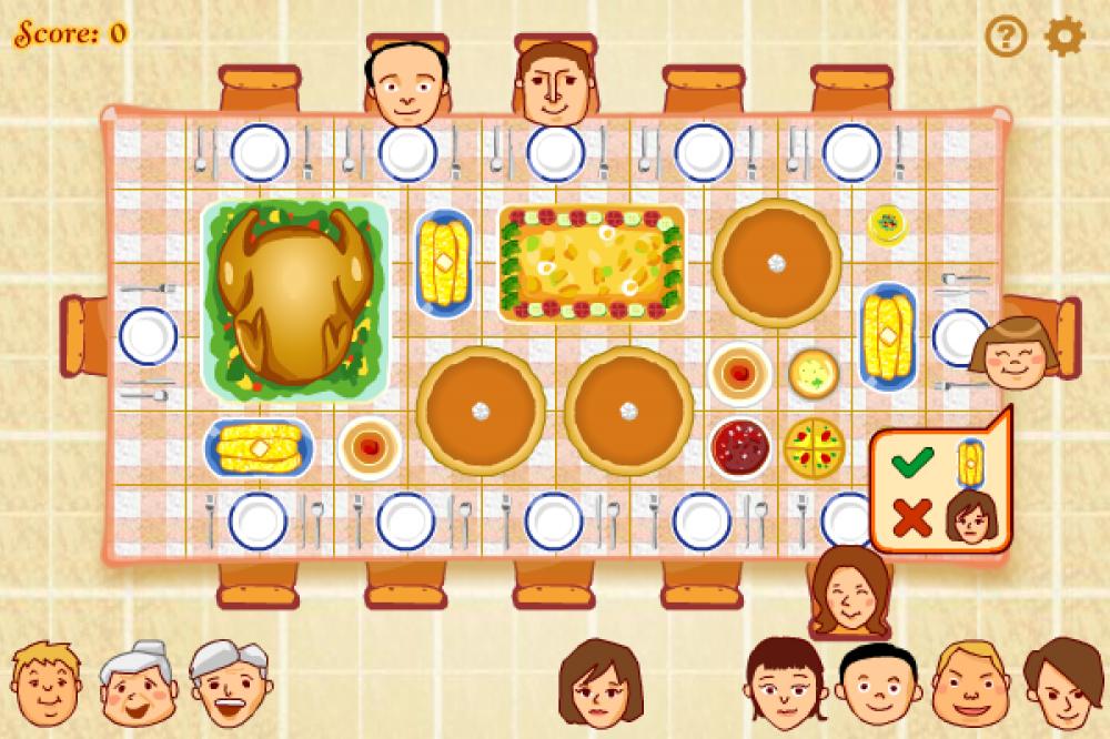 Thanksgiving Dinner 1.3.4 (Freeware 0.64Mb)