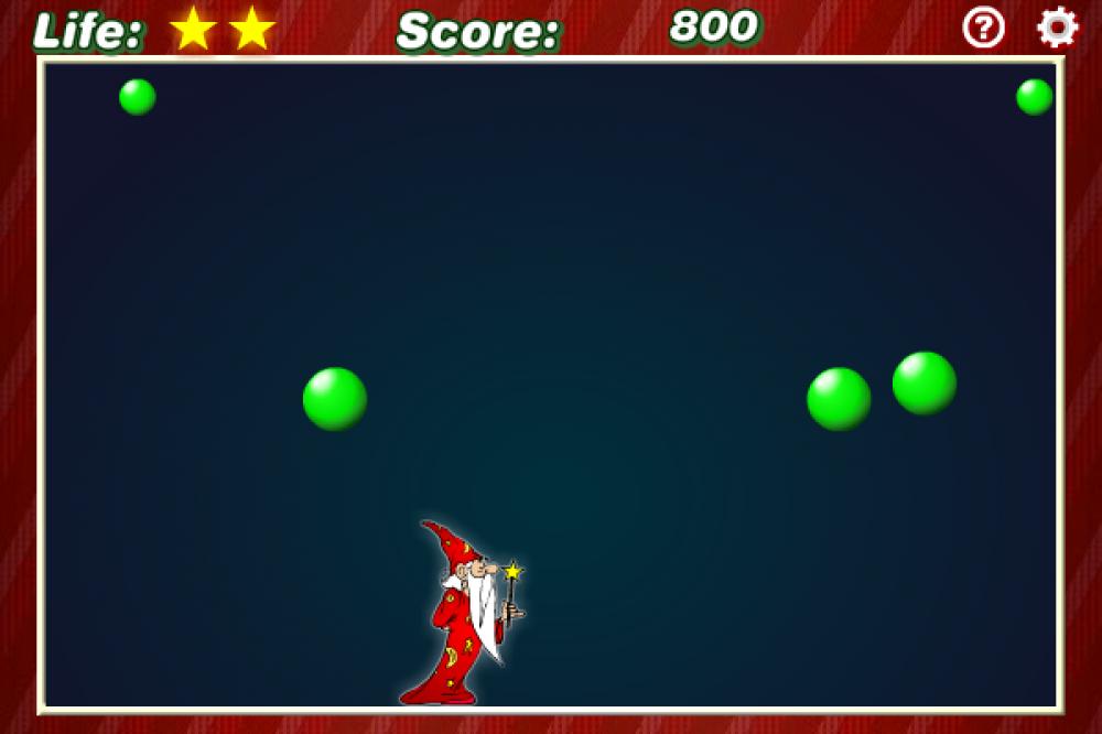 Wizard Balls 1.5.1 (Freeware 0.25Mb)