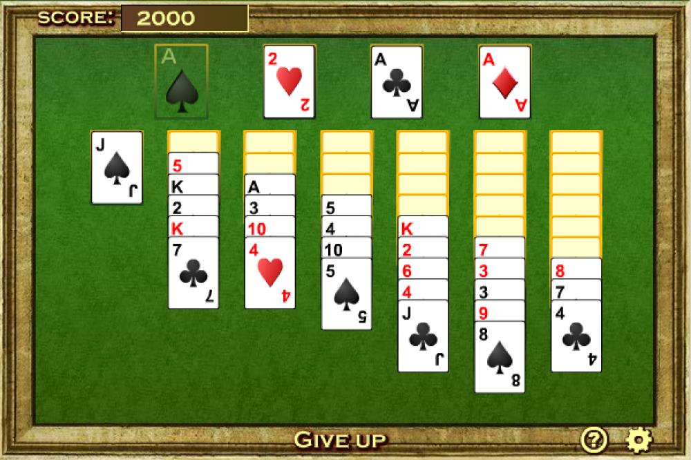 Yukon Solitaire 1.4.2 (Freeware 0.29Mb)