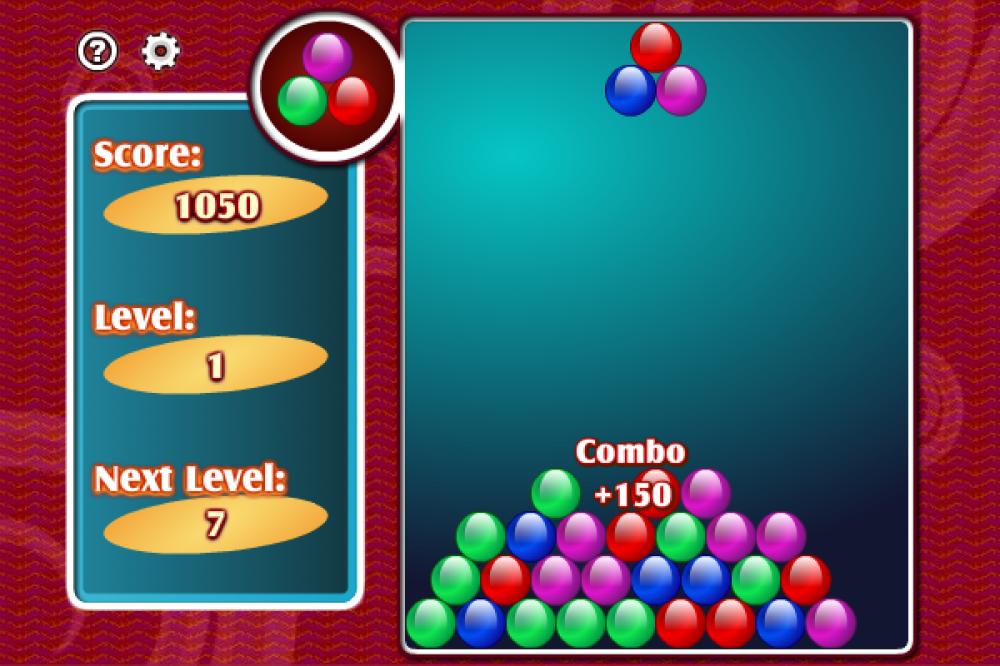 Pile of Balls 1.2.2 (Freeware 0.29Mb)