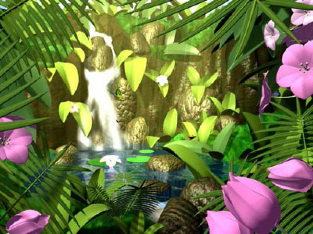 Butterflies Kingdom 3D 2.0 (Freeware 10.81Mb)