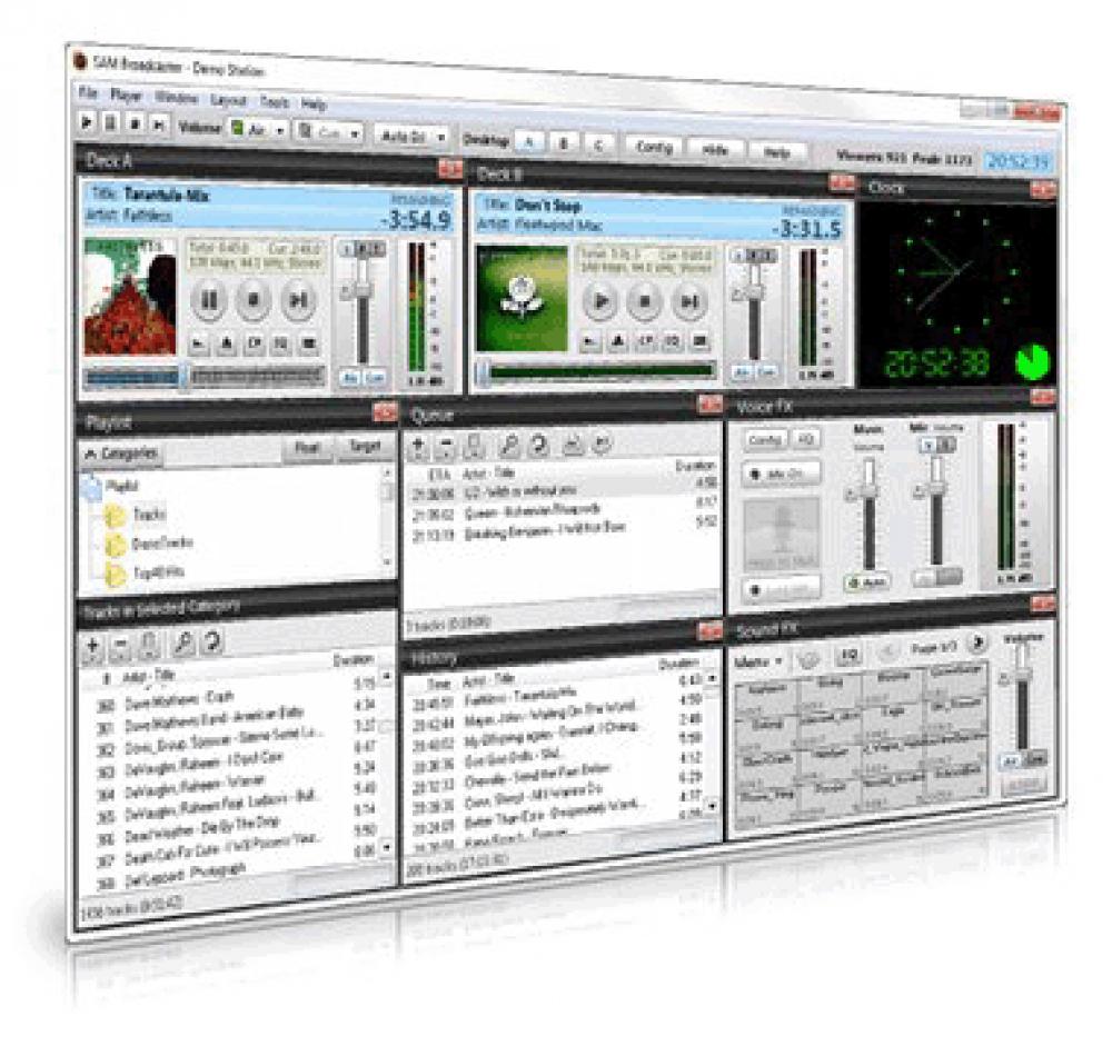 SAM Broadcaster PRO 2022.4.0 (Shareware 29.08Mb)