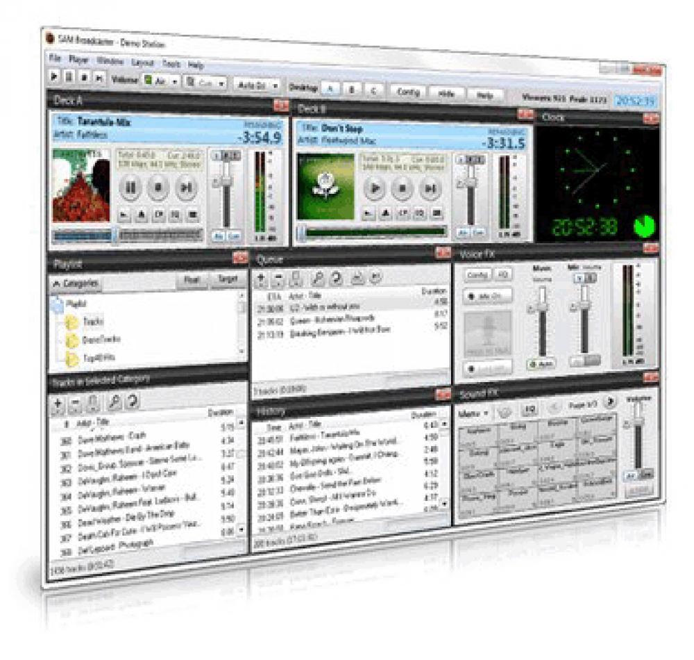 SAM Broadcaster PRO 2023.3 (Shareware 31.24Mb)