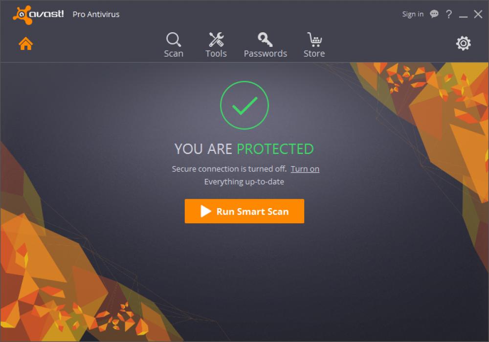 Avast Pro Antivirus 12.3.2279 (Shareware 6.01Mb)