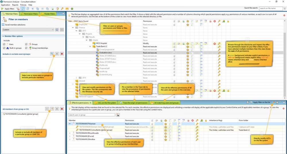 Permission Analyzer 2.3.0 (Shareware 110.18Mb)