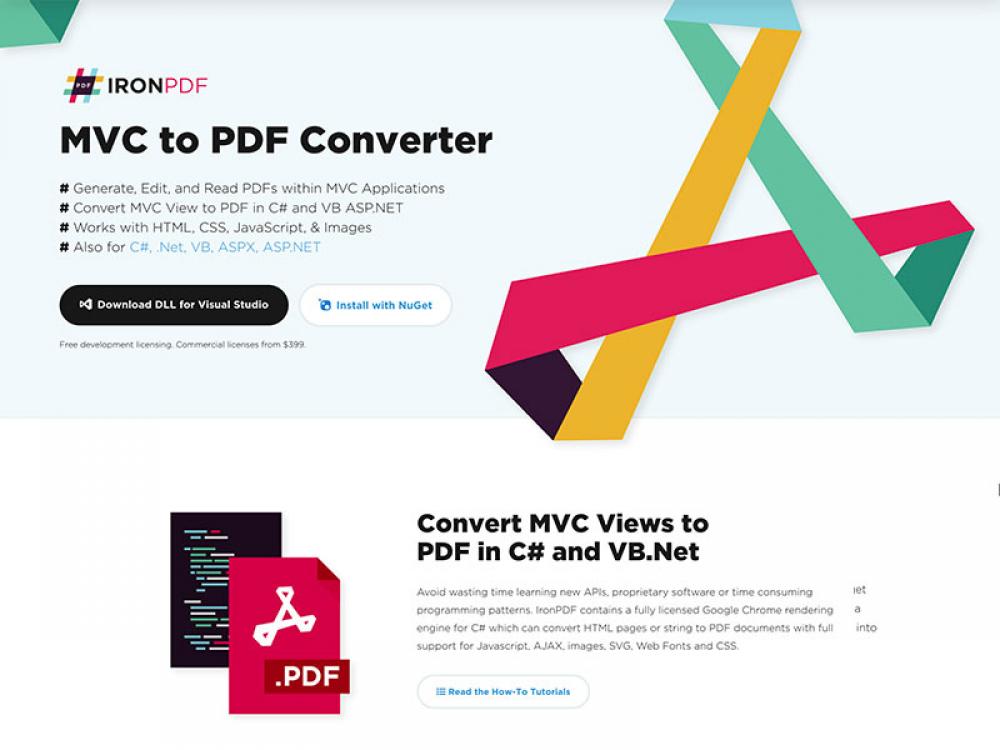 MVC to PDF Converter 2022.1 (Shareware 16.53Mb)