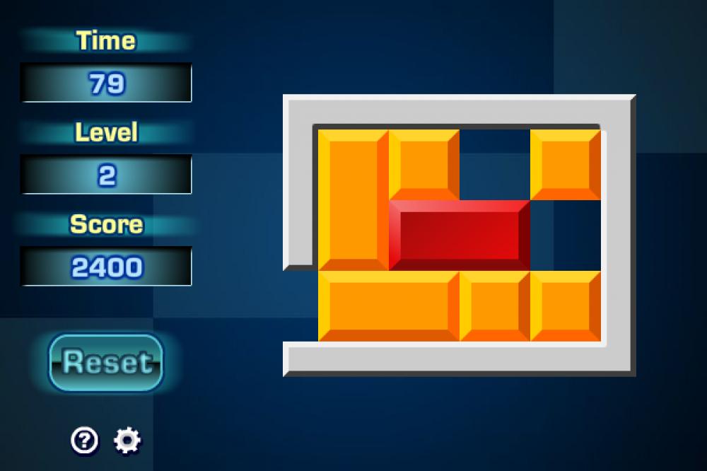 Sliding Block Puzzle 1.6.2 (Freeware 0.29Mb)