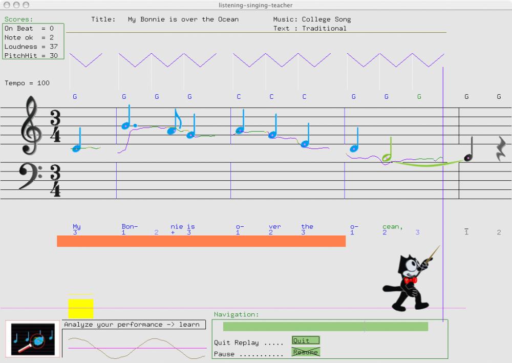 ListeningSingingTeacher 1.93 (Freeware 82.93Mb)