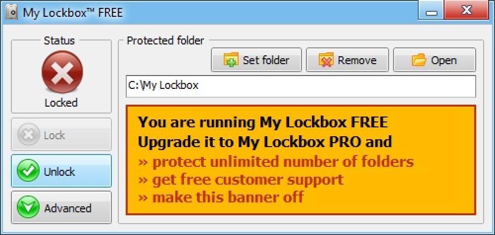 My Lockbox 3.8.1 (Freeware 6.93Mb)