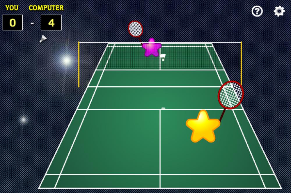 Star Badminton 1.6.1 (Freeware 0.25Mb)